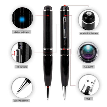 HD1080 SPY PEN CAMERA